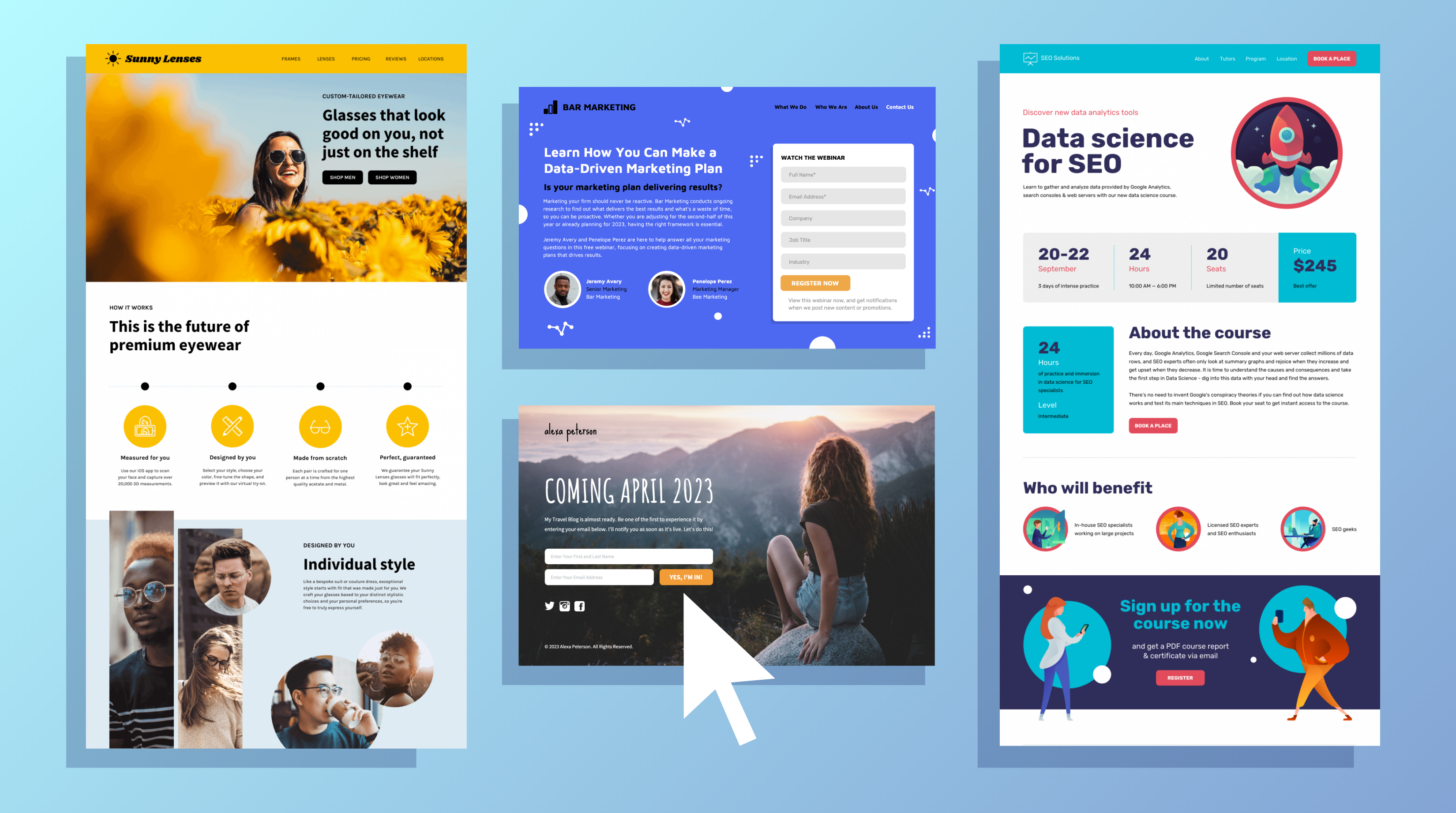 jasa landing page